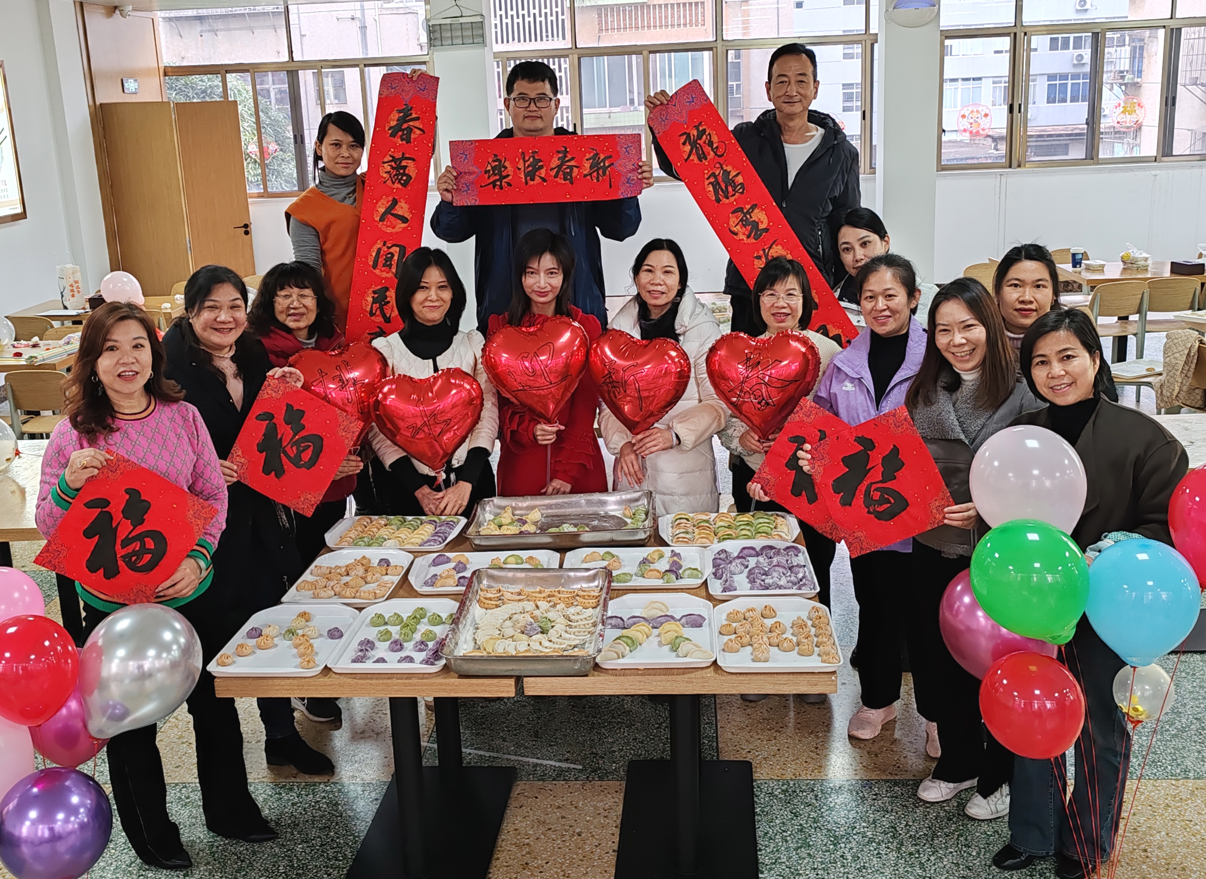 龍年“餃”好運  歡樂(lè )迎春節丨市排水公司工會(huì )開(kāi)展包餃子品年味主題活動(dòng)